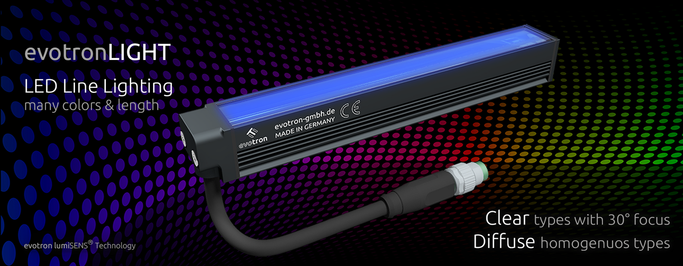 LED-Linienbeleuchtungen / LED-Balkenbeleuchtungen - lumiSENS®Technologie -
