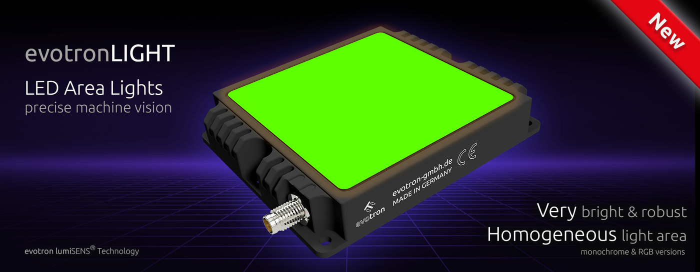 LED area light for machine vision