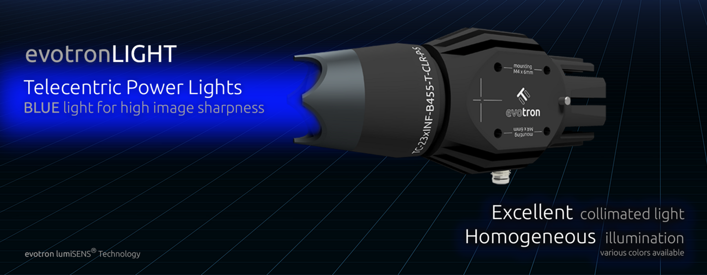 Telecentric Power LED - lumiSENS®Technologie -
