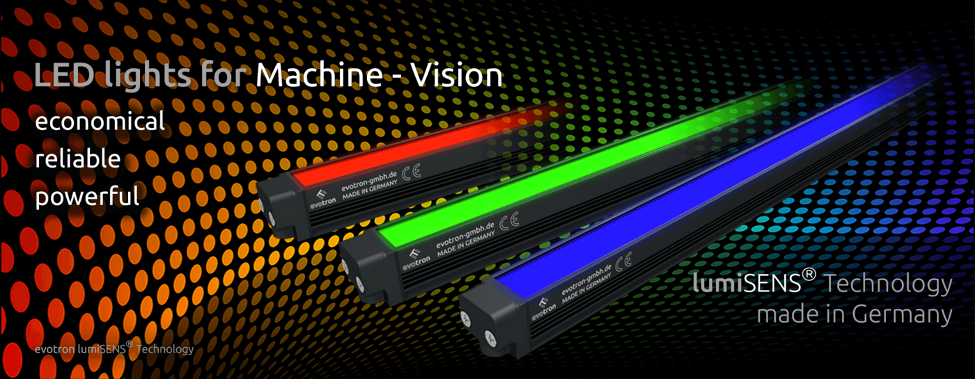 LED Line Lighting for industrial Machine Vision