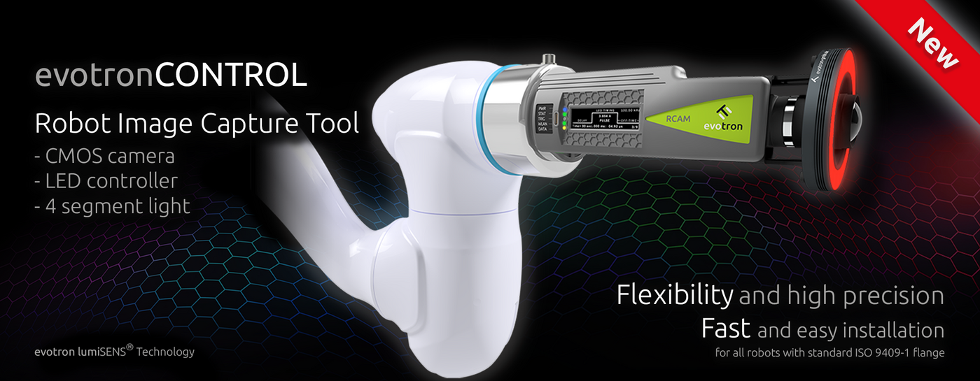 Robot Image Capture Tool - lumiSENS®Technology -